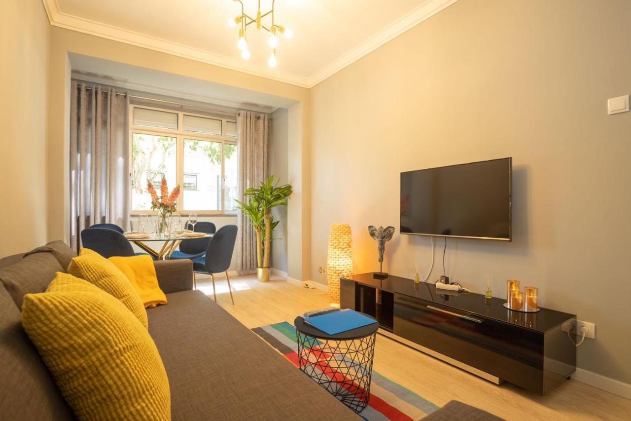 Golden Beach Apartment カスカイス エクステリア 写真